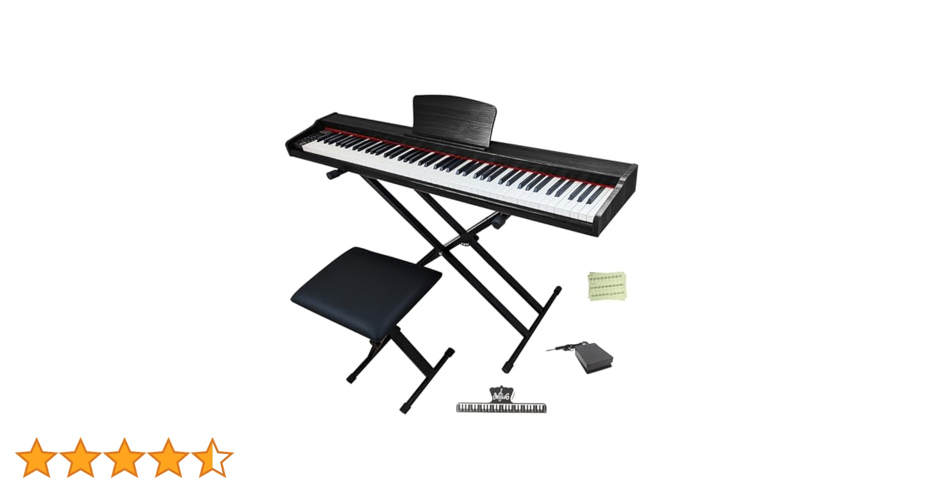 【美品】Longeye ロンアイ 電子ピアノ MOLD2 スタンド付き 88鍵盤 Amazon | 【木製電子ピアノ 3セット 】Longeye ロンアイ 電子